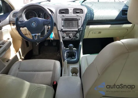 2013 Volkswagen Jetta Tdi из США, поврежденный, VIN 3VWML7AJ8DM683039